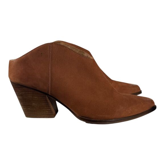 Seychelles Women’s Fancy Affair Western Bootie Brown Leather Size 11 - Picture 4 of 10